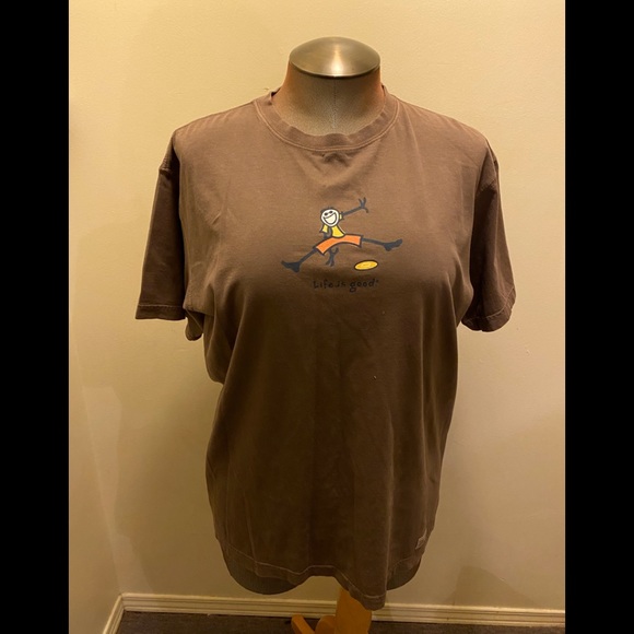 “LIFE IS GOOD” T-SHIRT - Picture 1 of 6